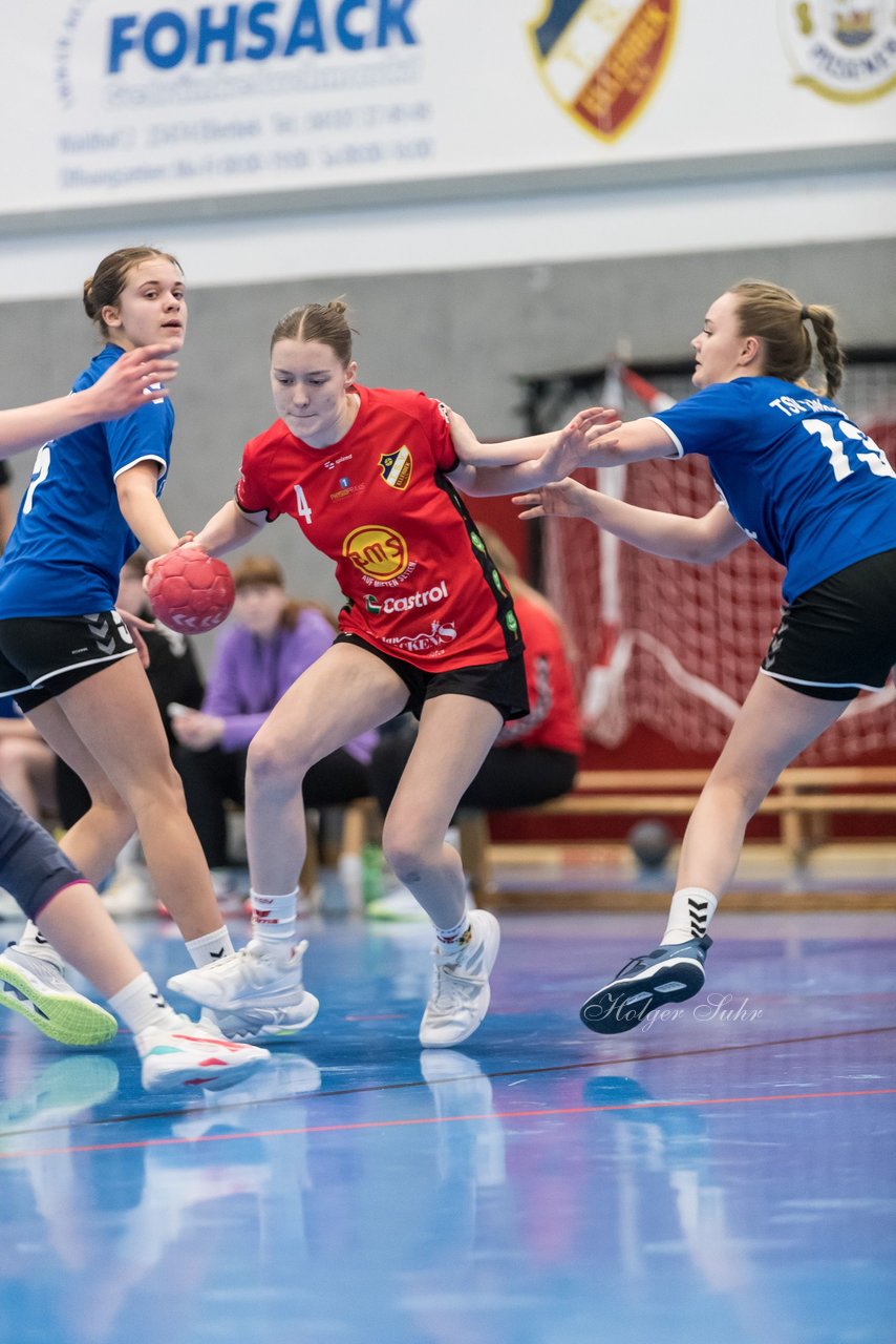 Bild 133 - wBJ TSV Ellerbek - TSV Uetersen : Ergebnis: 15:10